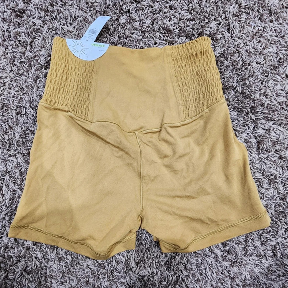 NWT OFFLINE REAL ME SHORTIE 3" INSEAM Biker Shorts Pockets - Picture 3 of 6